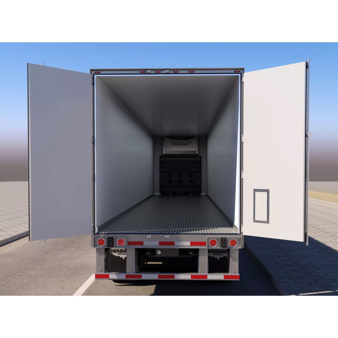 American Aero Trailer 3D Model – High Poly Vehicle Asset, FBX, OBJ - View 10