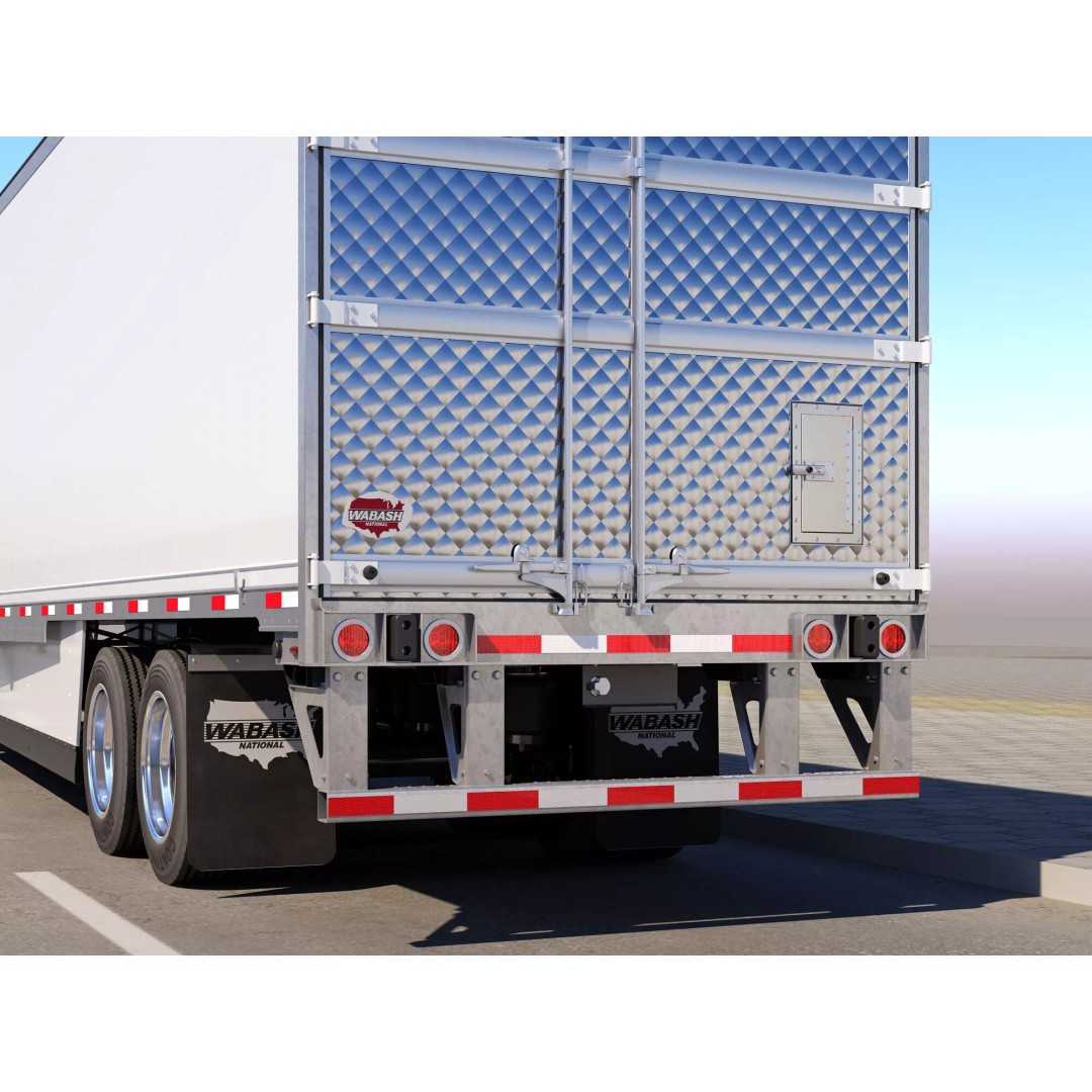 American Aero Trailer 3D Model – High Poly Vehicle Asset, FBX, OBJ - View 5