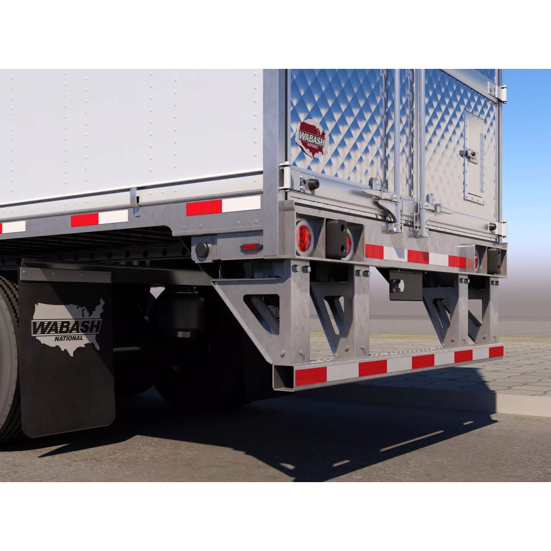 American Aero Trailer 3D Model – High Poly Vehicle Asset, FBX, OBJ - View 7