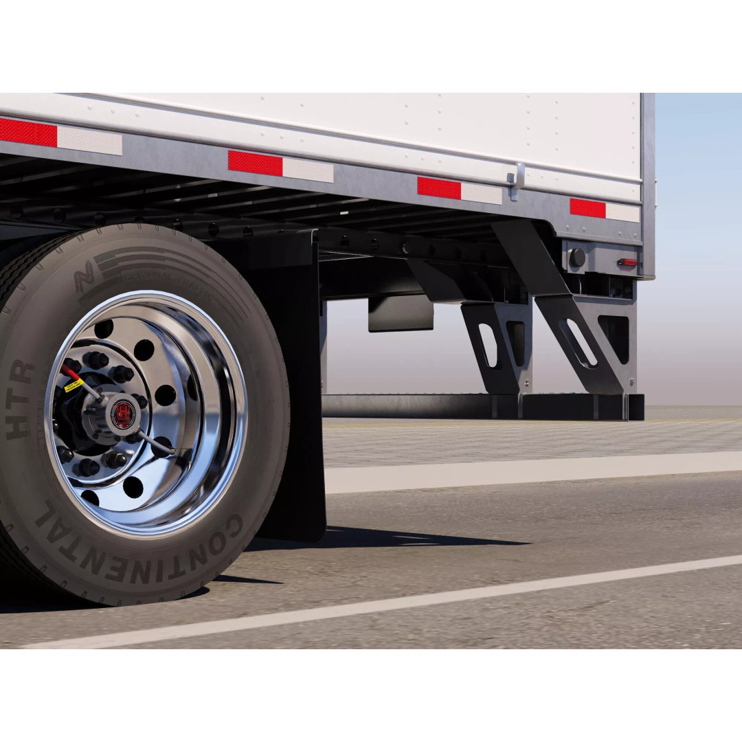 American Aero Trailer 3D Model – High Poly Vehicle Asset, FBX, OBJ - View 9