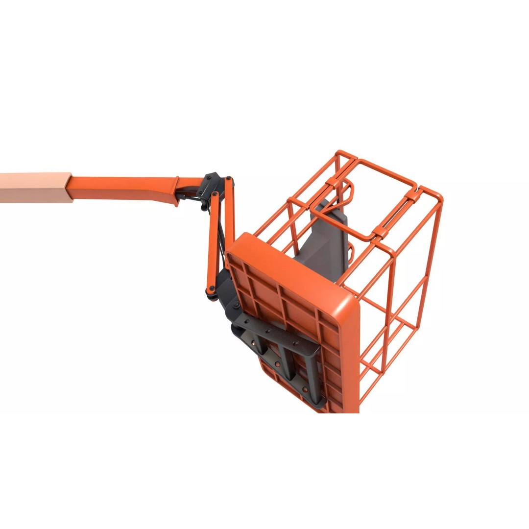 Boom Lift 3D Model – High-Quality Polygon Mesh for Games, FBX, OBJ - View 4