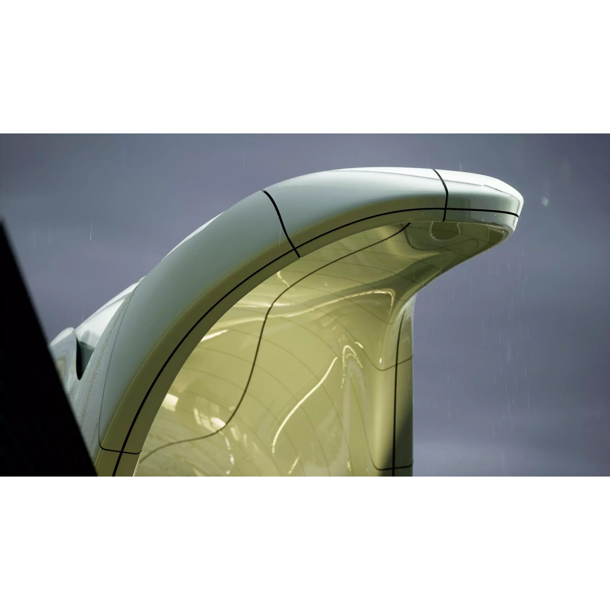 Nordpark Station - Detailed Architectural 3D Model - View 23