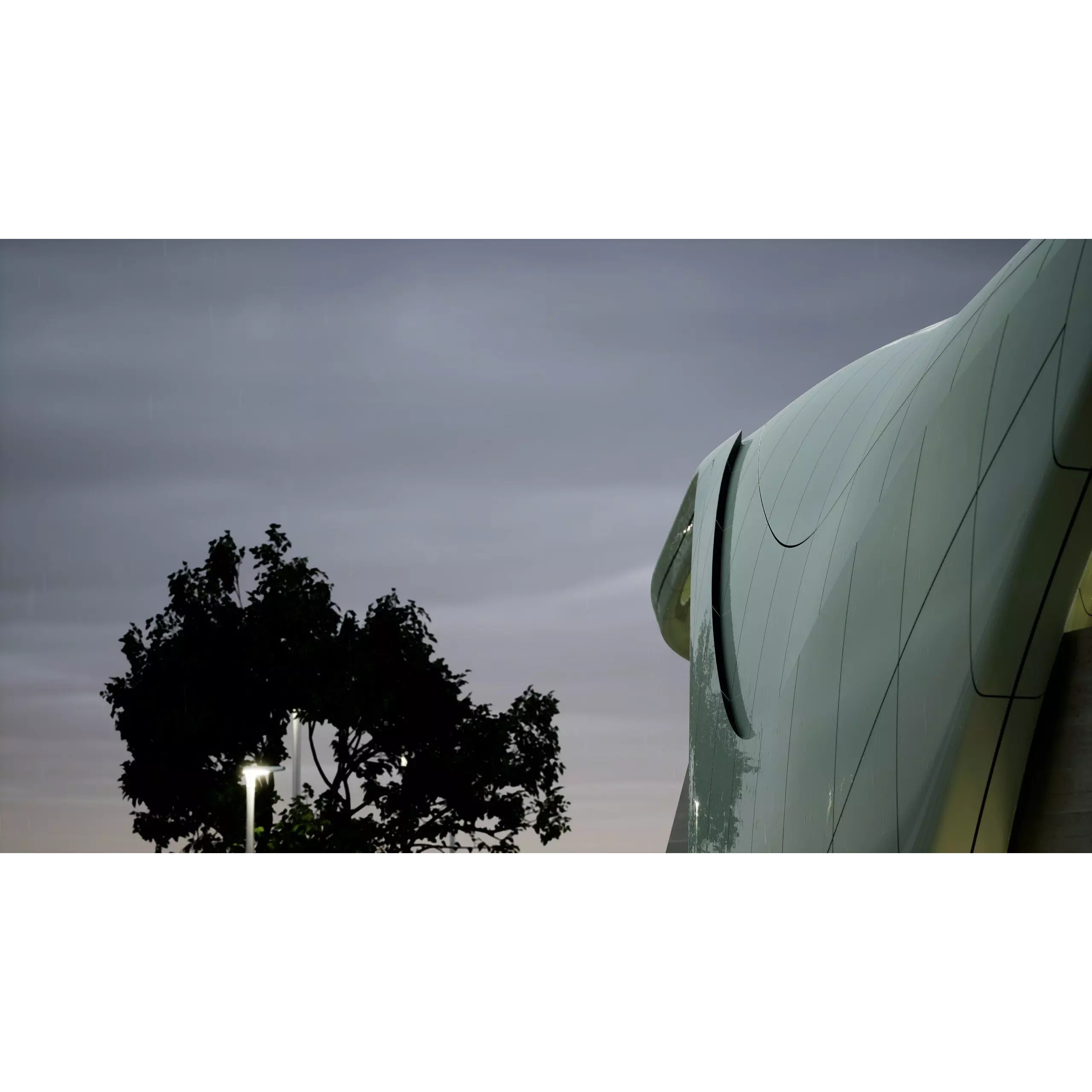 Nordpark Station - Detailed Architectural 3D Model - View 28