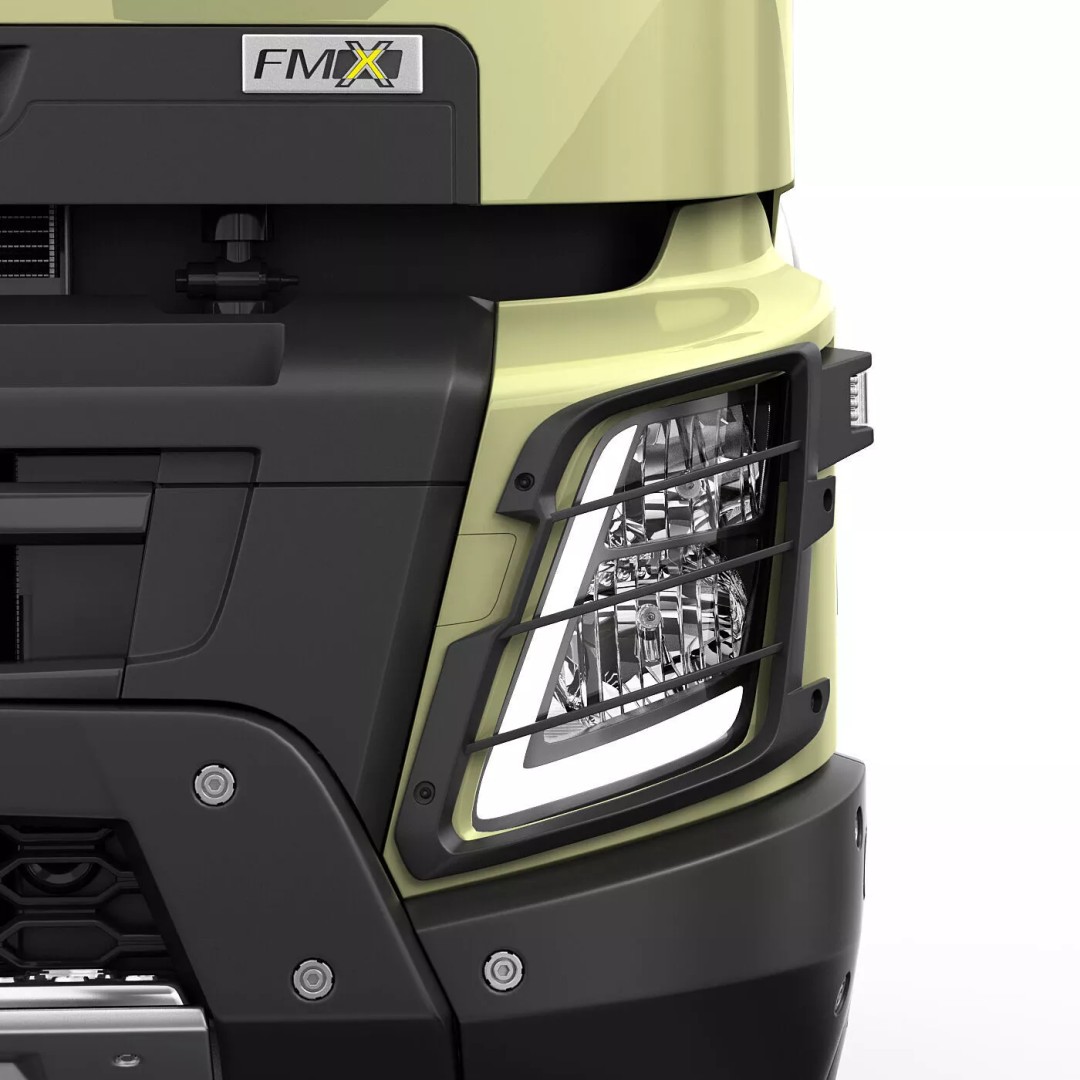 Volvo FMX 2014 3D Model – High Poly Truck with Multilift System, FBX/OBJ - View 13