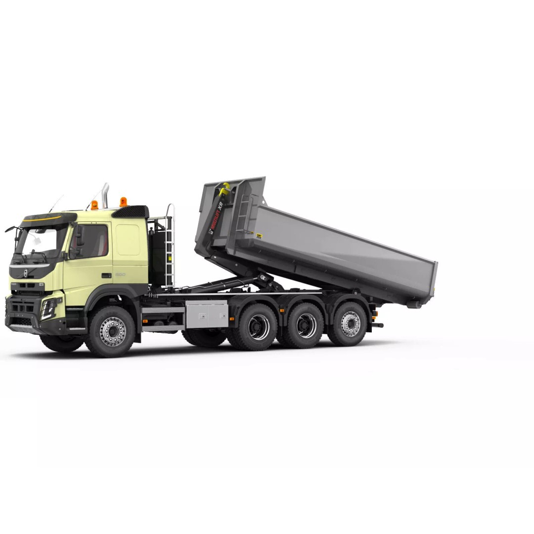 Volvo FMX 2014 3D Model – High Poly Truck with Multilift System, FBX/OBJ - View 5