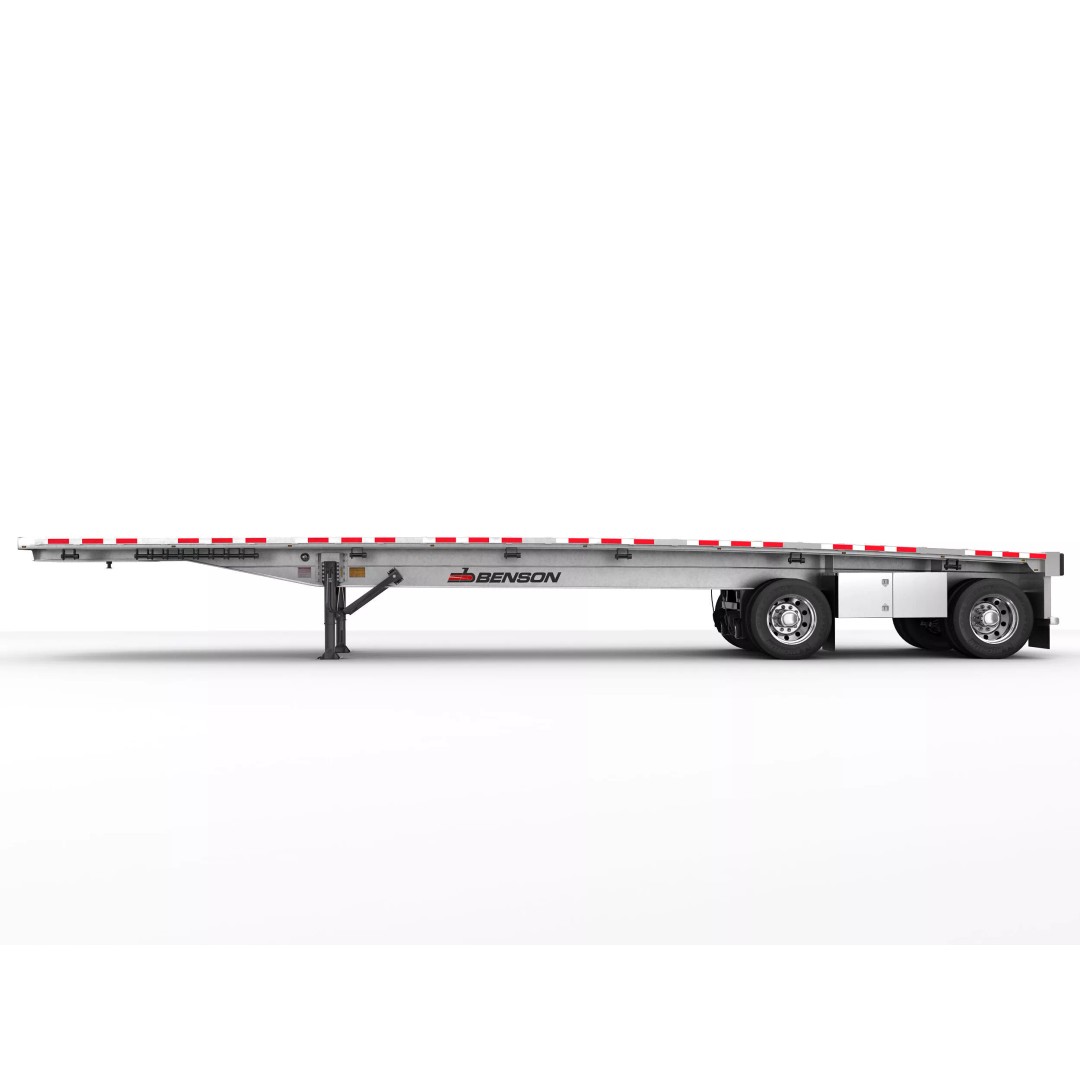 Kenworth T660 Flatbed 3D Model – High Poly Truck with Trailer, FBX, OBJ - View 20