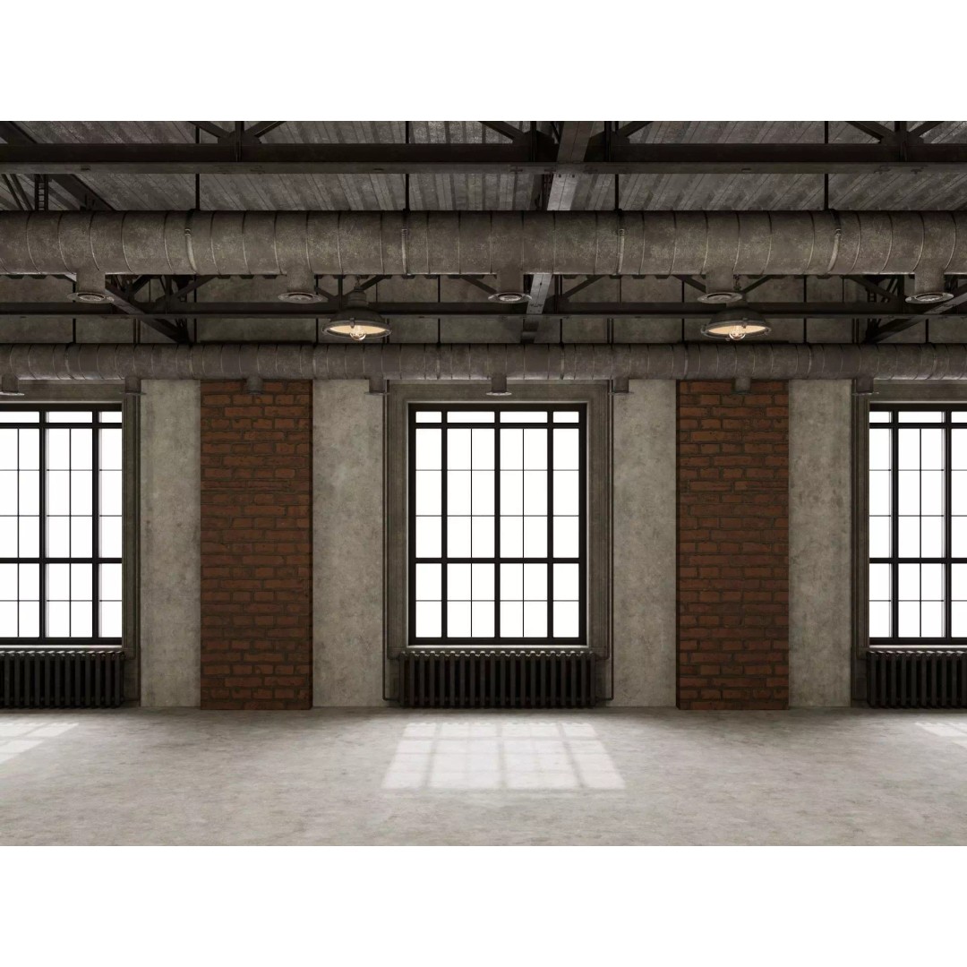 Industrial Loft Interior 3D Model – High Poly Scene, FBX, Blender, Cinema4D - View 12