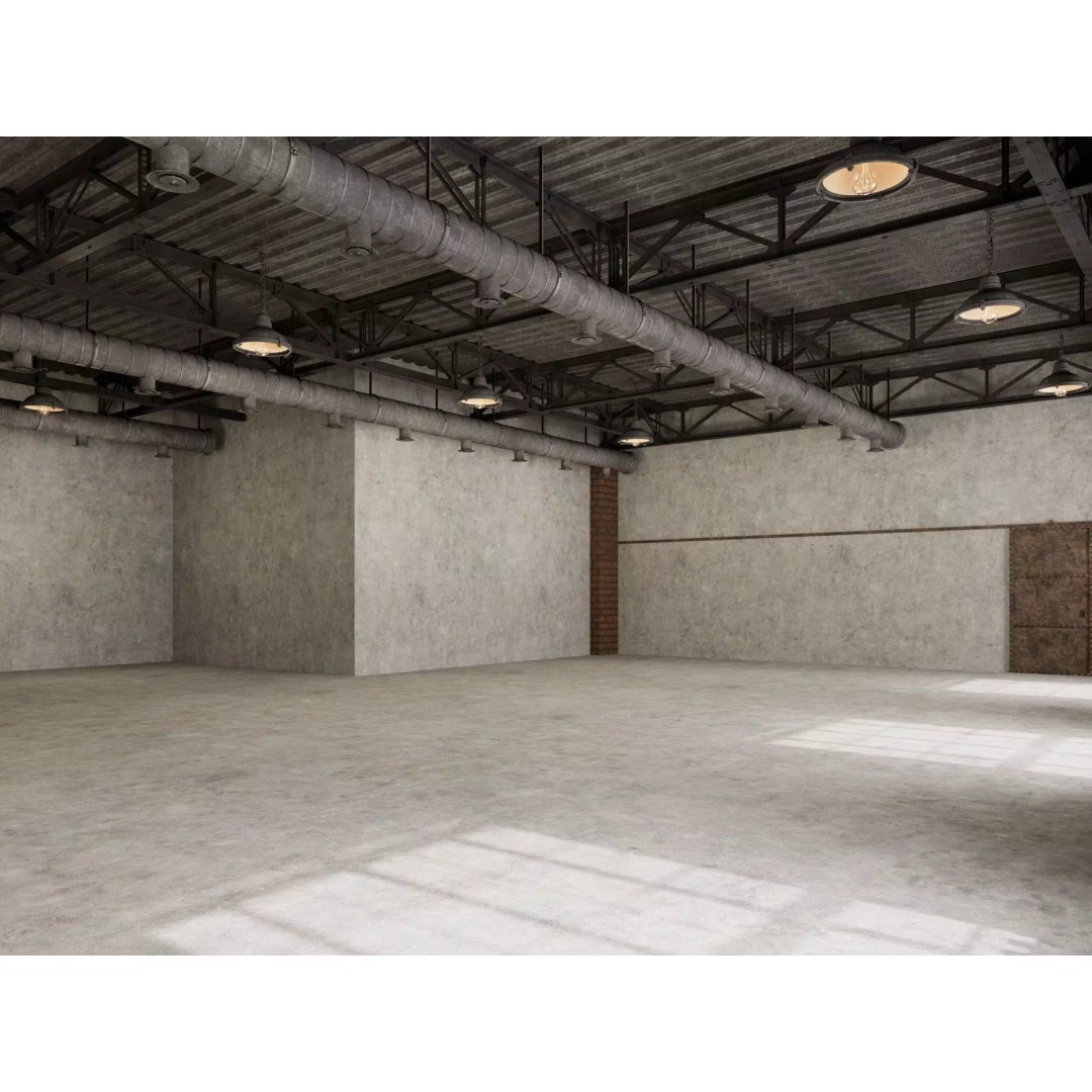 Industrial Loft Interior 3D Model – High Poly Scene, FBX, Blender, Cinema4D - View 6