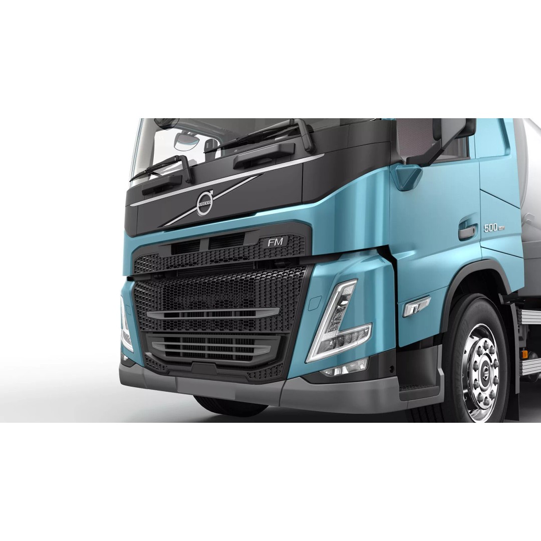 Volvo FM 2020 Crane 3D Model – High Poly Game Asset, FBX, OBJ - View 13