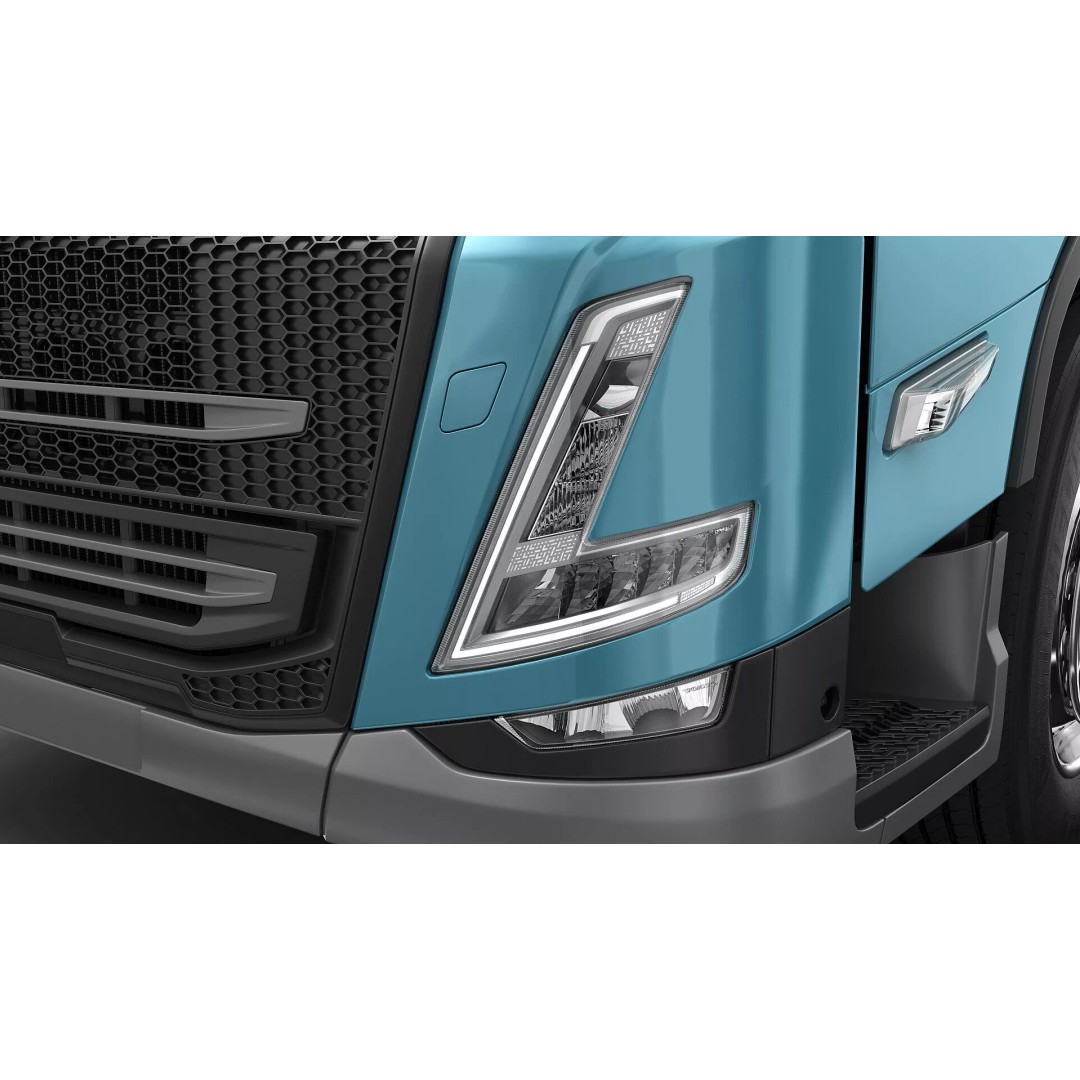 Volvo FM 2020 Crane 3D Model – High Poly Game Asset, FBX, OBJ - View 17