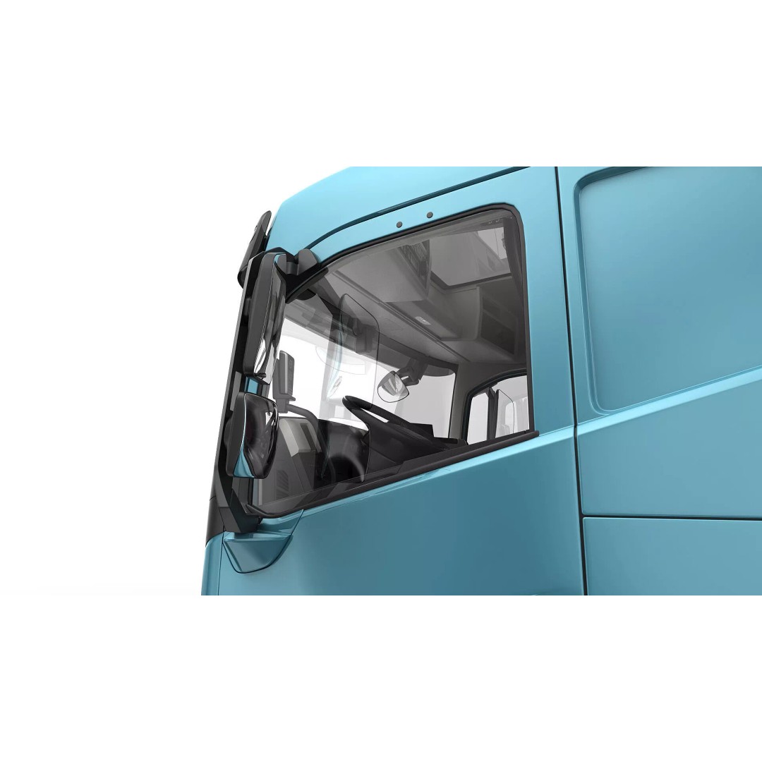 Volvo FM 2020 Crane 3D Model – High Poly Game Asset, FBX, OBJ - View 19