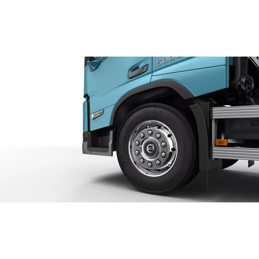 Volvo FM 2020 Crane 3D Model – High Poly Game Asset, FBX, OBJ - View 21