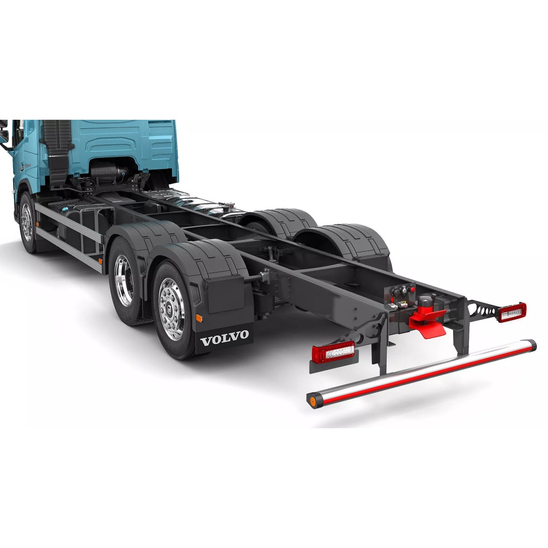 Volvo FM 2020 Crane 3D Model – High Poly Game Asset, FBX, OBJ - View 22