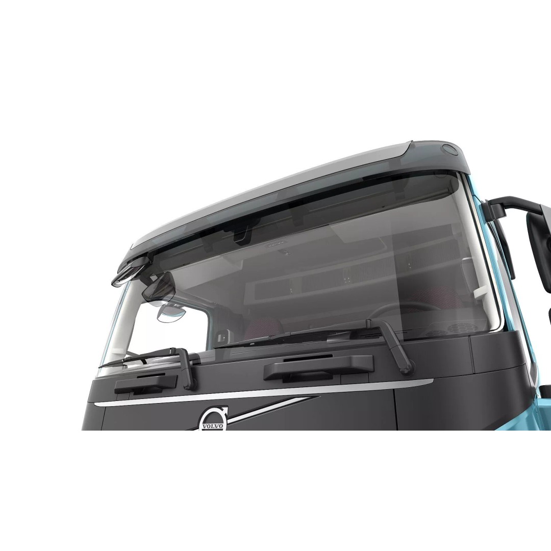 Volvo FM 2020 Crane 3D Model – High Poly Game Asset, FBX, OBJ - View 27