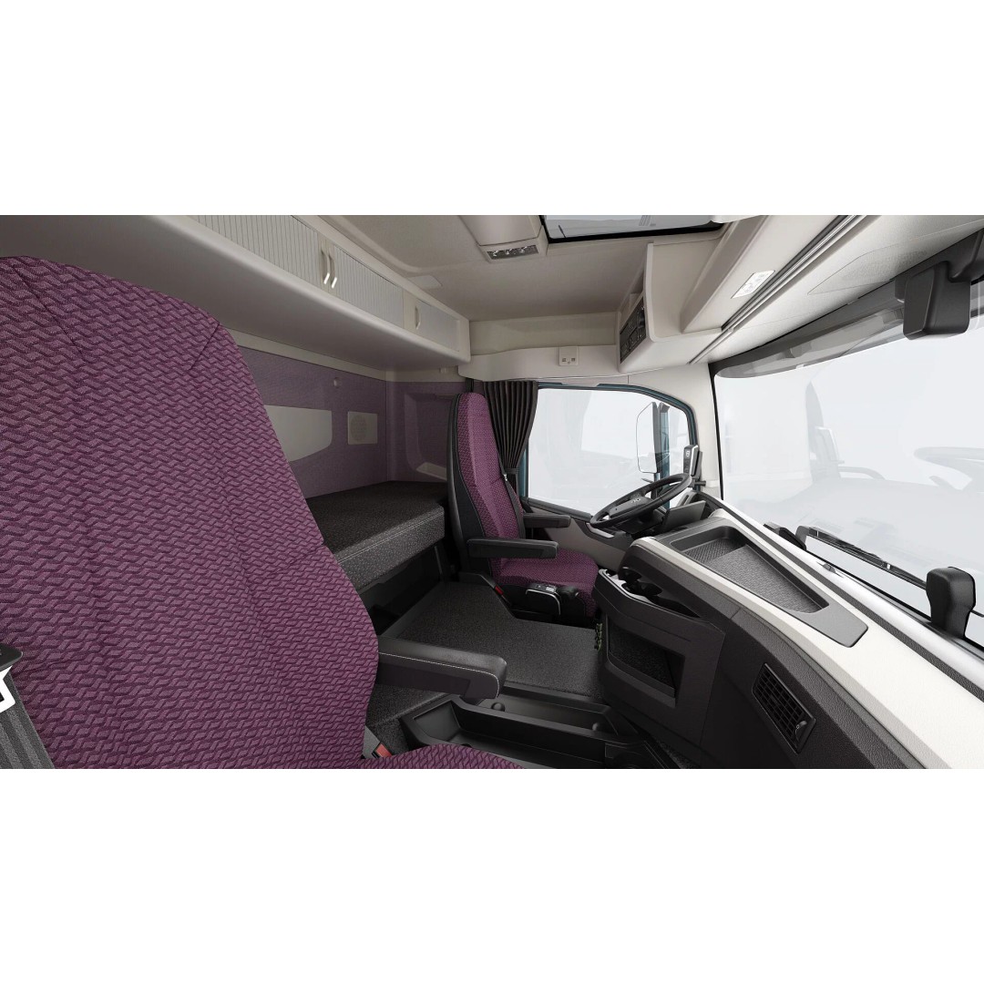 Volvo FM 2020 Crane 3D Model – High Poly Game Asset, FBX, OBJ - View 29