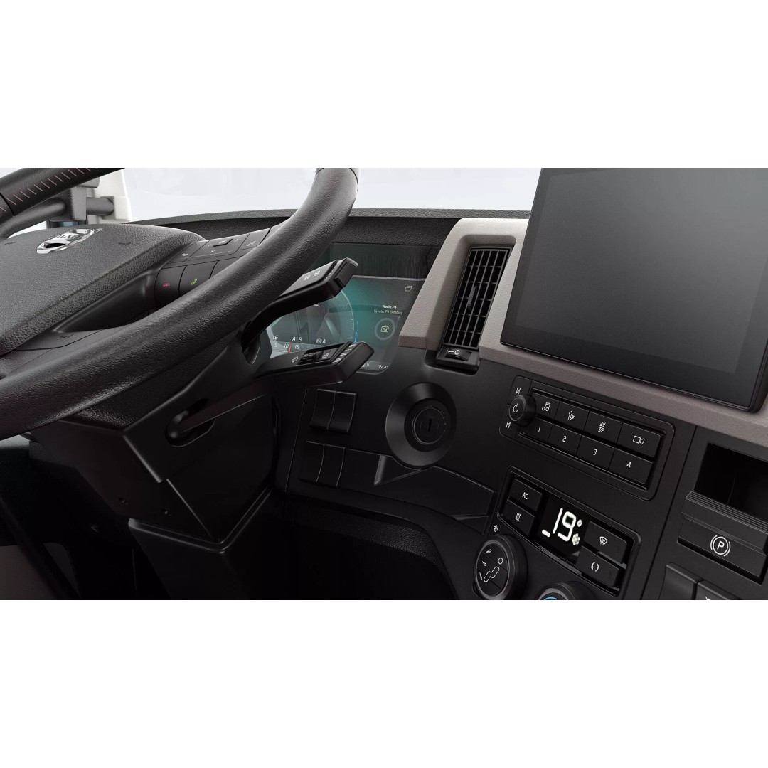 Volvo FM 2020 Crane 3D Model – High Poly Game Asset, FBX, OBJ - View 35