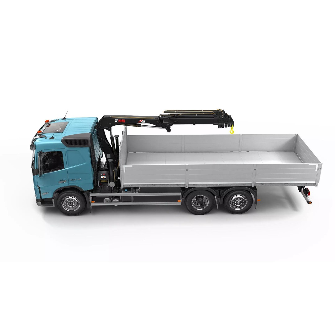 Volvo FM 2020 Crane 3D Model – High Poly Game Asset, FBX, OBJ - View 6