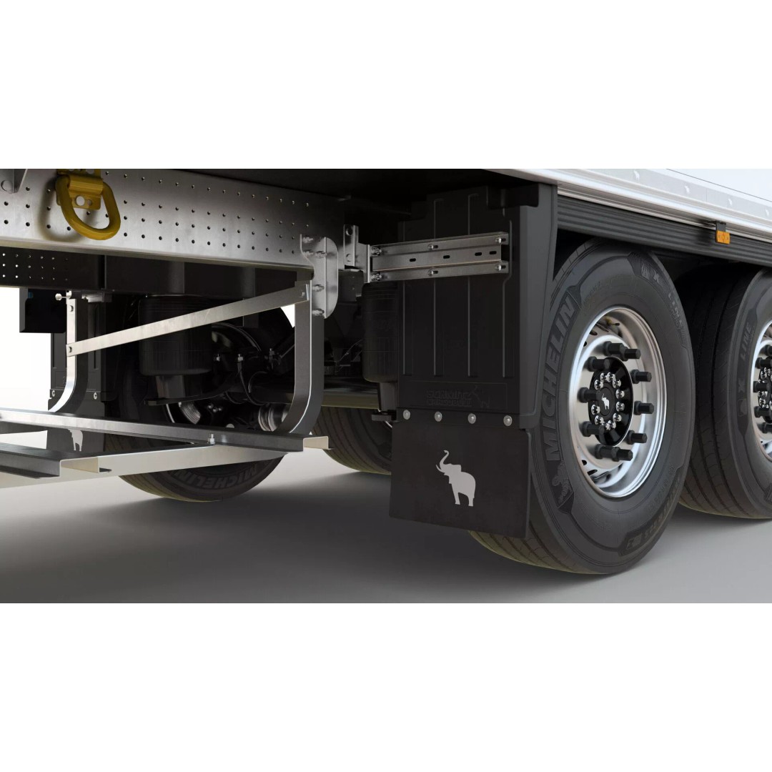 Semi Trailer Refrigerator 3D Model – Realistic Vehicle Asset, FBX, PBR - View 13