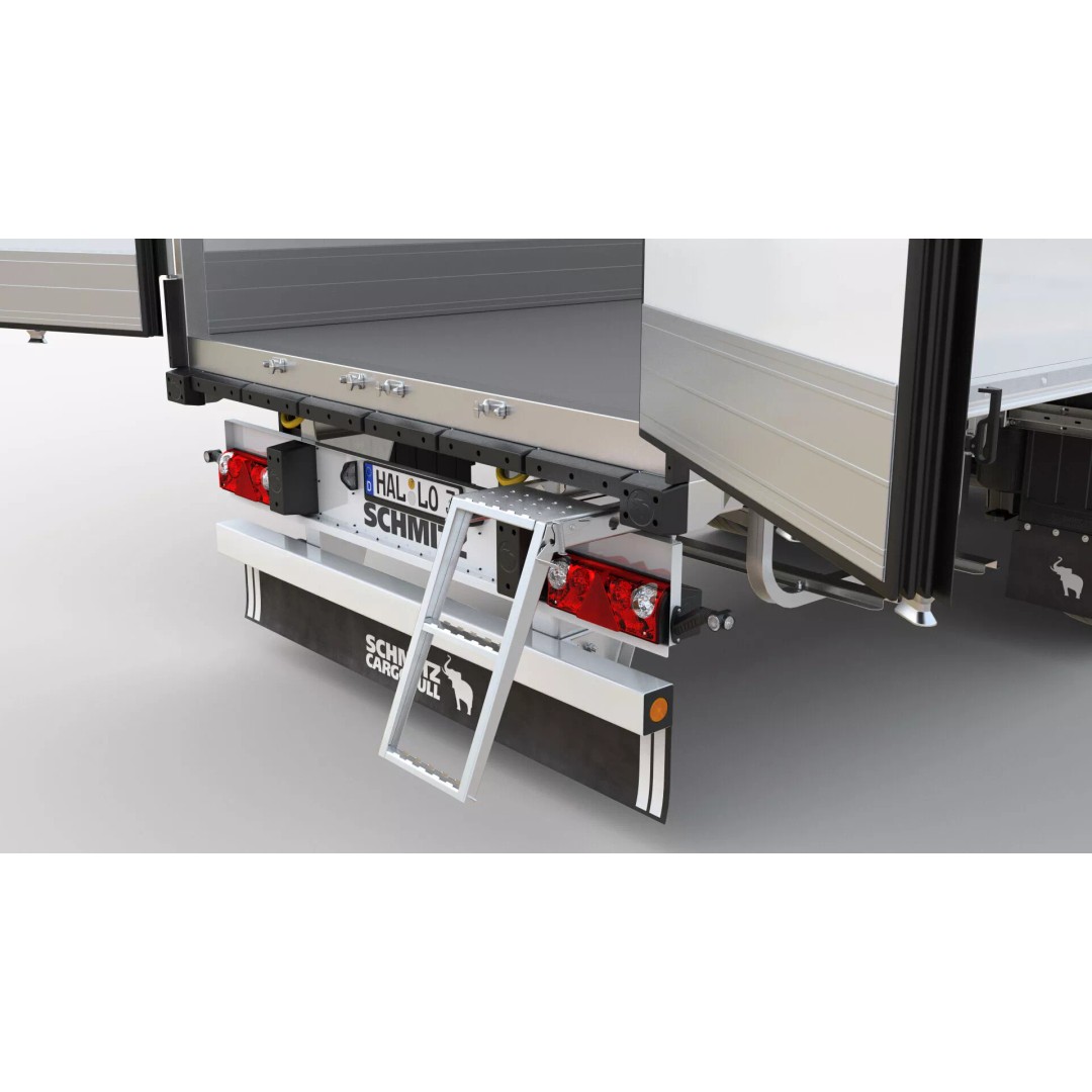 Semi Trailer Refrigerator 3D Model – Realistic Vehicle Asset, FBX, PBR - View 8