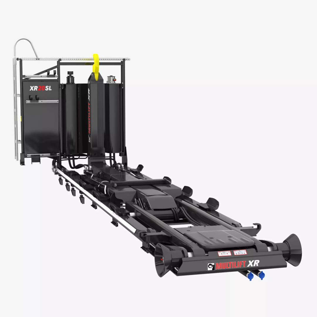 Volvo FMX MULTILIFT 3D Model – Rigged Truck with Animated Platform - View 20