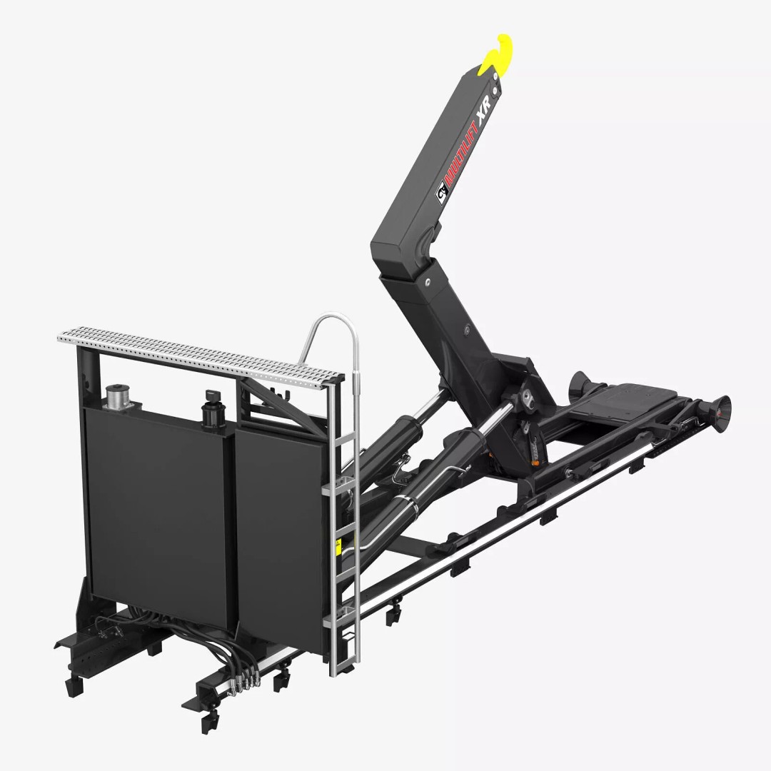 Volvo FMX MULTILIFT 3D Model – Rigged Truck with Animated Platform - View 25