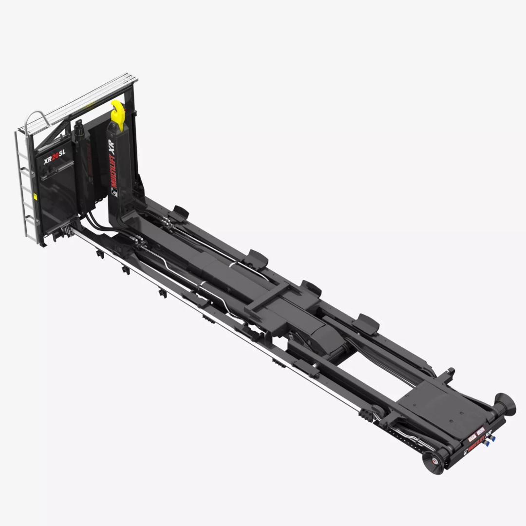 Volvo FMX MULTILIFT 3D Model – Rigged Truck with Animated Platform - View 26