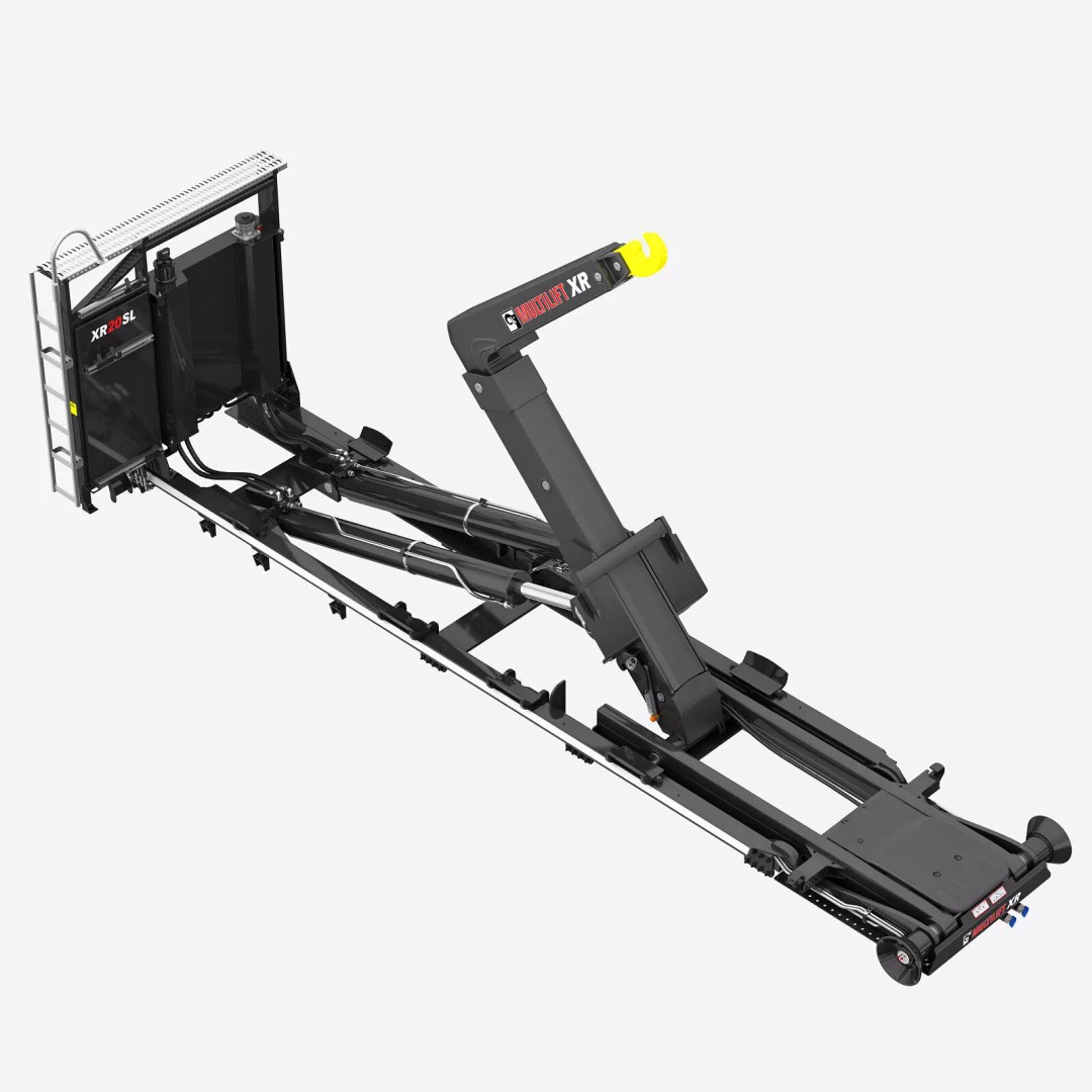 Volvo FMX MULTILIFT 3D Model – Rigged Truck with Animated Platform - View 27