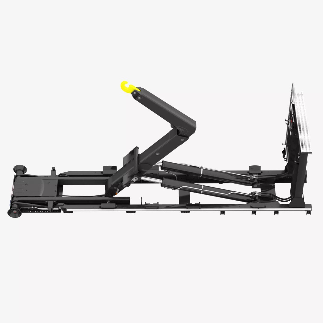 Volvo FMX MULTILIFT 3D Model – Rigged Truck with Animated Platform - View 29