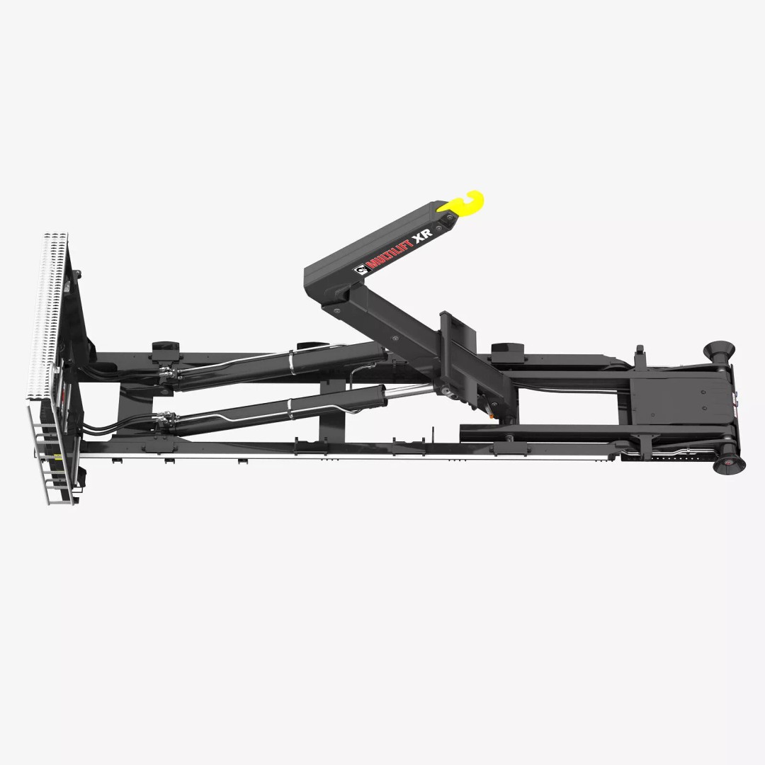 Volvo FMX MULTILIFT 3D Model – Rigged Truck with Animated Platform - View 31