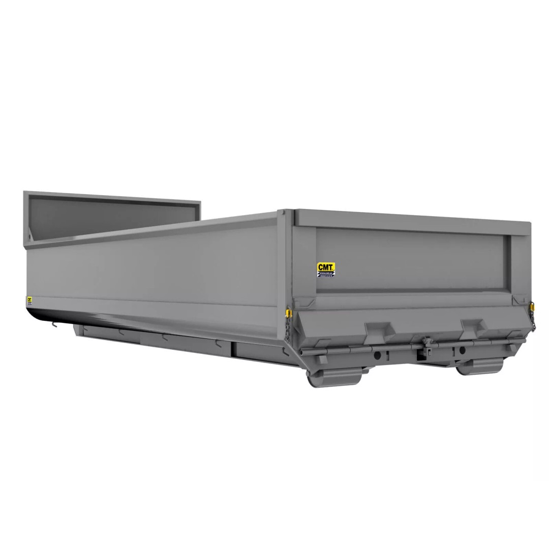 Volvo FMX MULTILIFT 3D Model – Rigged Truck with Animated Platform - View 46