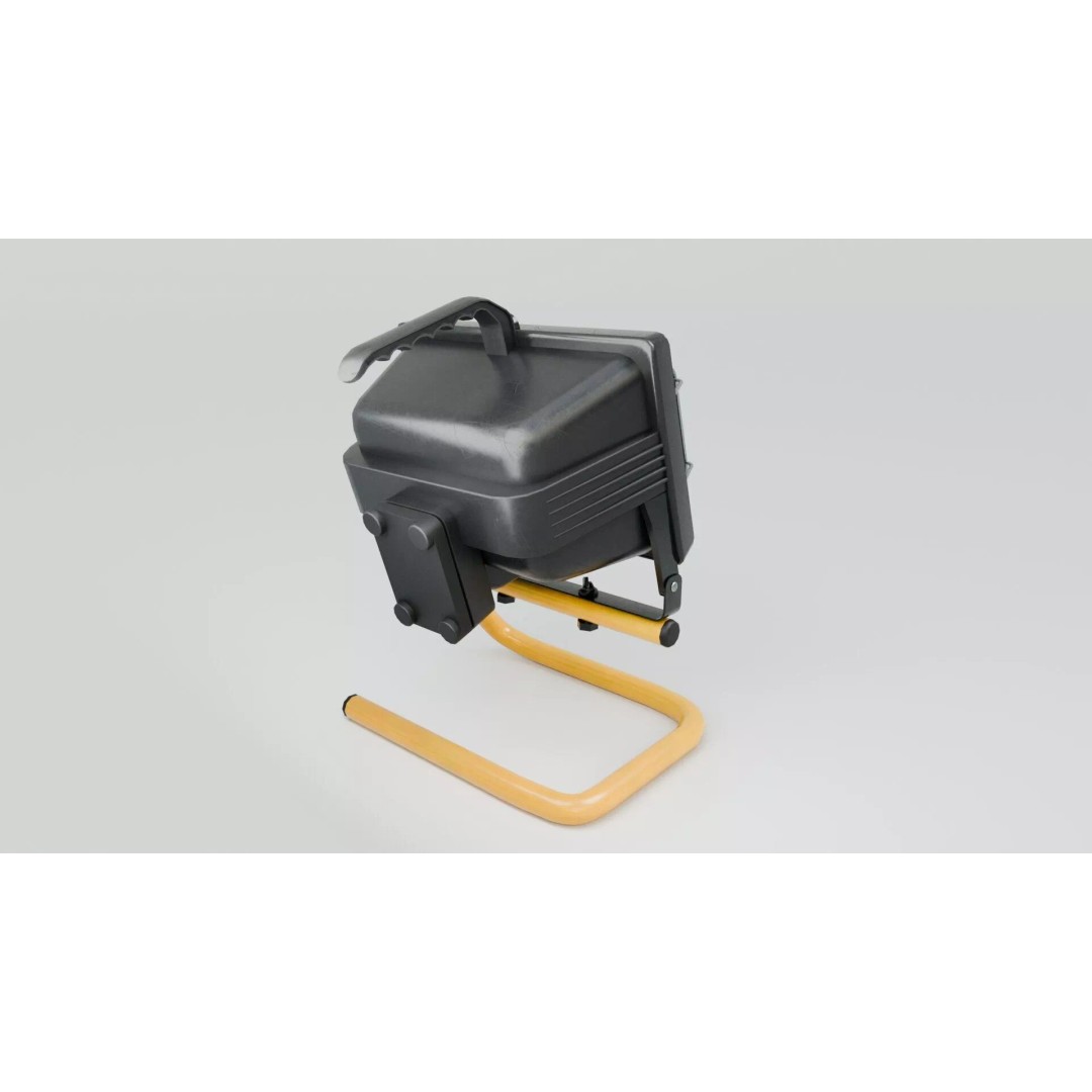 Small Construction Light 3D Model – Low Poly PBR Asset, FBX - View 6