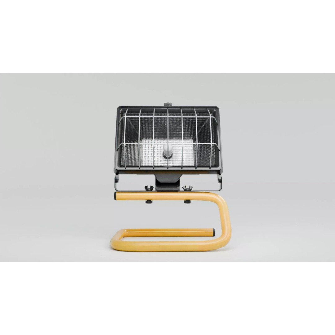Small Construction Light 3D Model – Low Poly PBR Asset, FBX - View 8