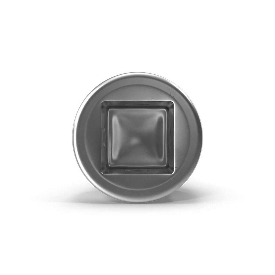 Socket Tool FX1 3D Model – Low Poly PBR Industrial Tool, FBX, OBJ - View 11