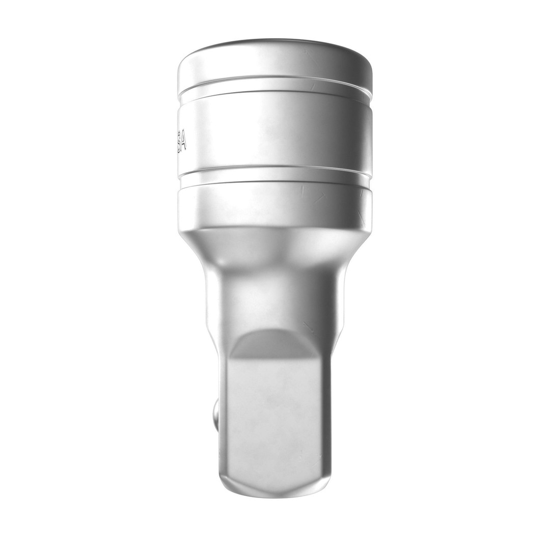 Socket Tool FX1 3D Model – Low Poly PBR Industrial Tool, FBX, OBJ - View 15