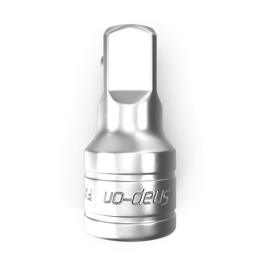 Socket Tool FX1 3D Model – Low Poly PBR Industrial Tool, FBX, OBJ - View 8
