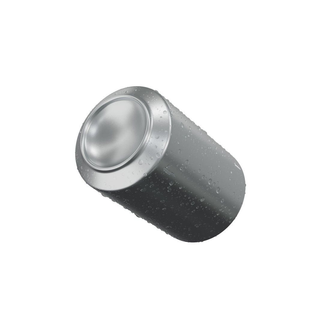 Sodacan 330ml 3D Model – Realistic Beverage Asset, PBR Textures - View 11