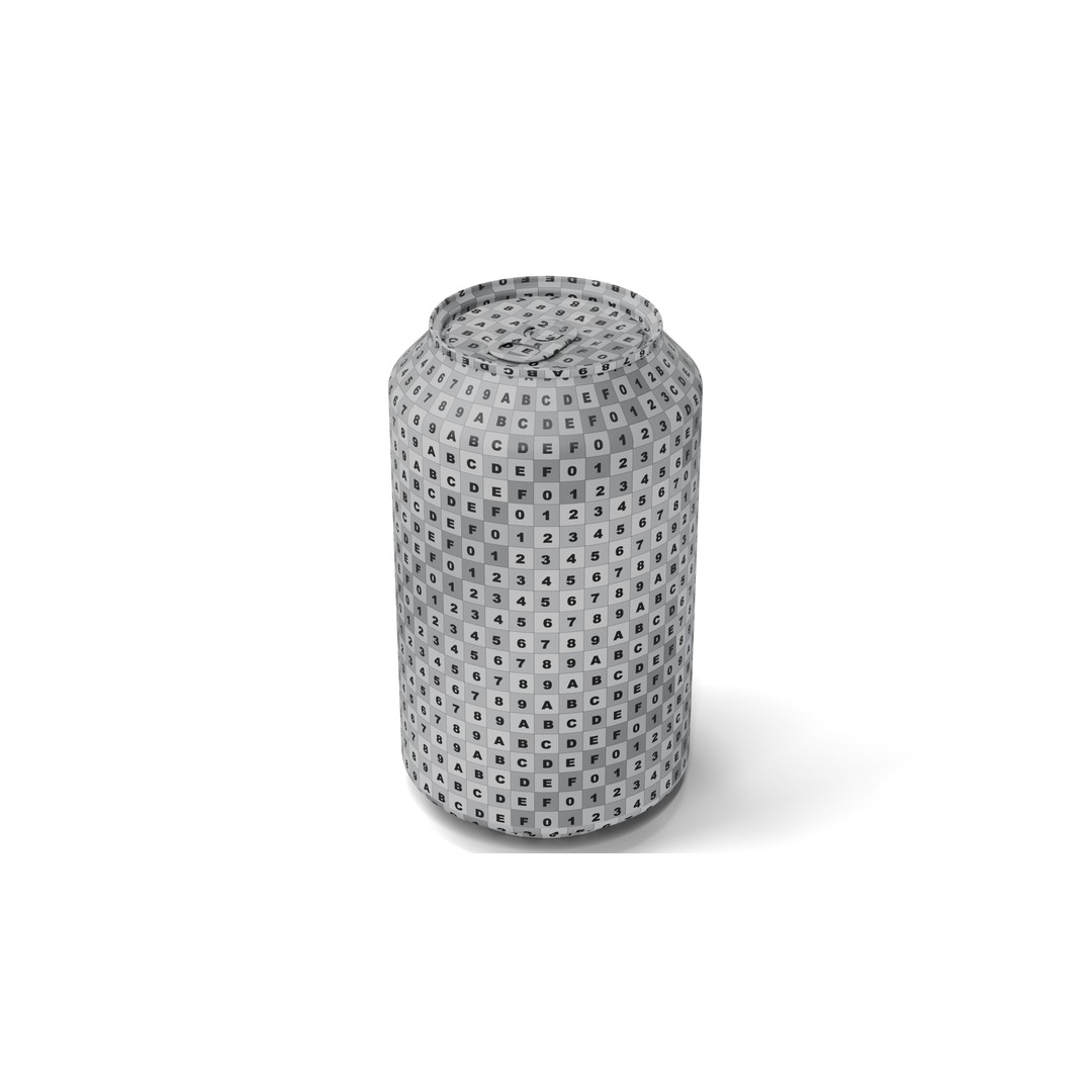 Sodacan 330ml 3D Model – Realistic Beverage Asset, PBR Textures - View 12