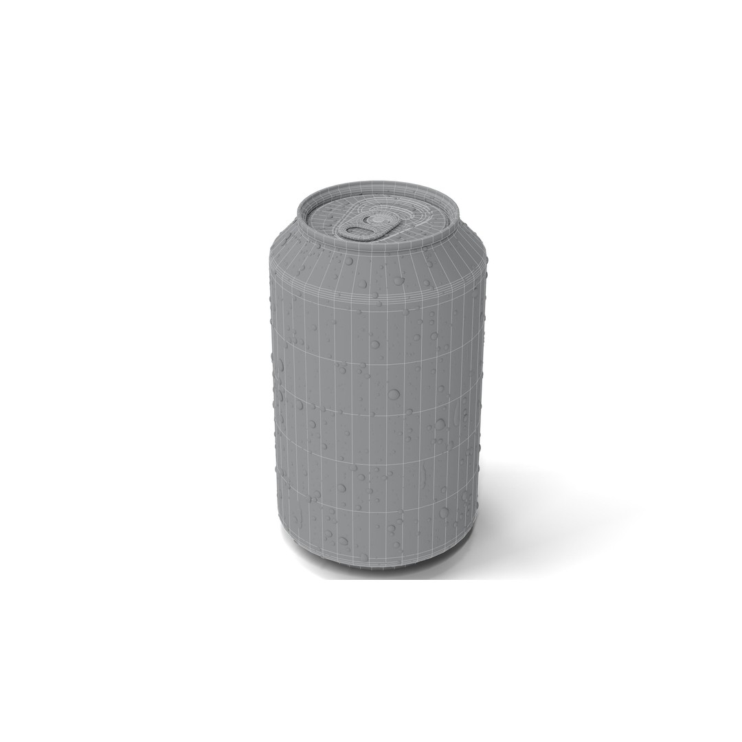 Sodacan 330ml 3D Model – Realistic Beverage Asset, PBR Textures - View 14