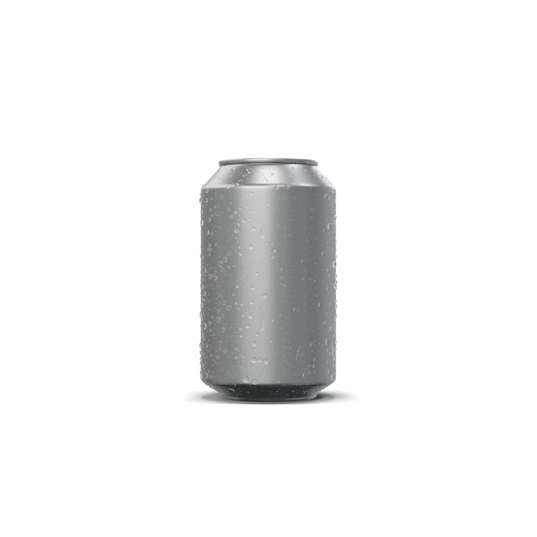 Sodacan 330ml 3D Model – Realistic Beverage Asset, PBR Textures - View 2