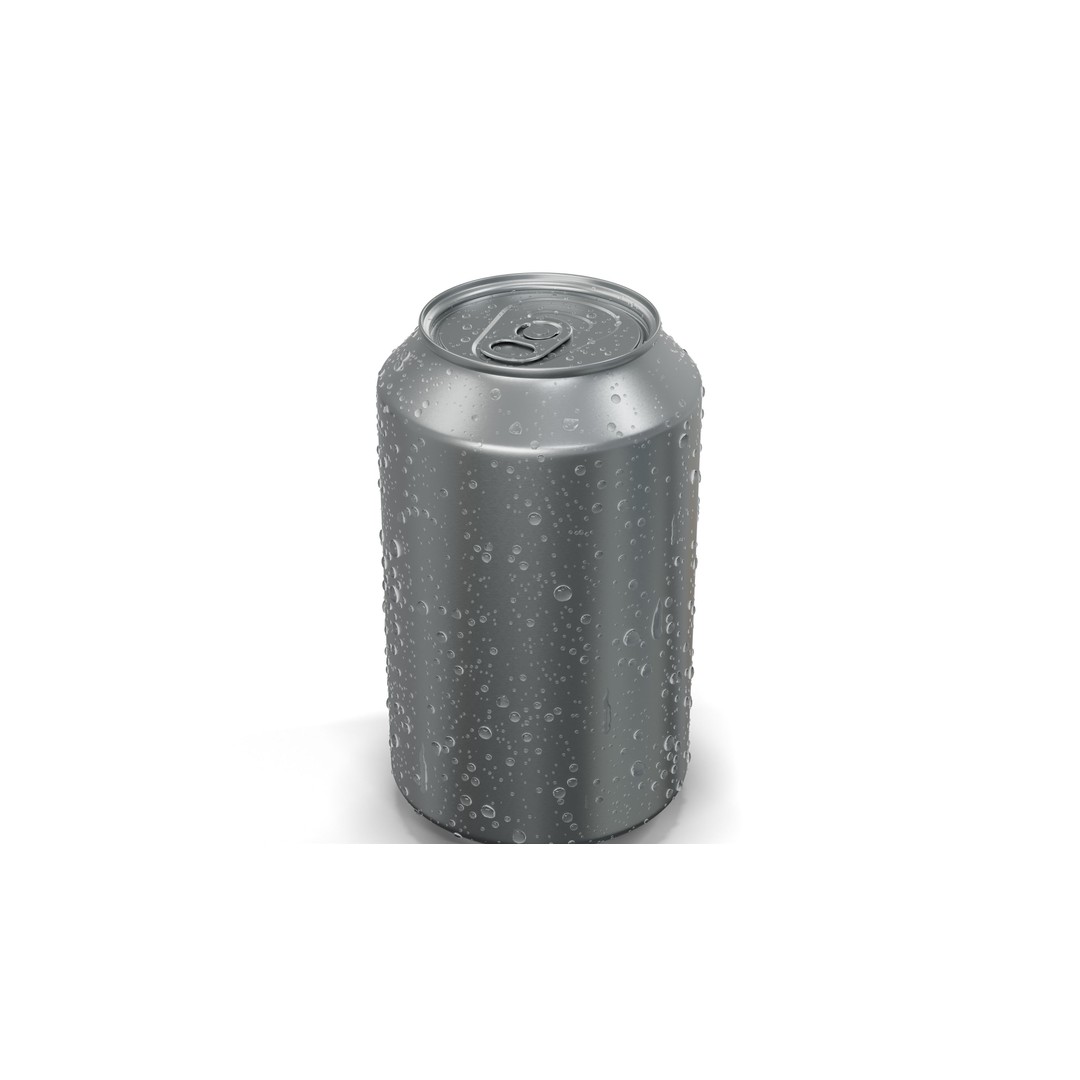 Sodacan 330ml 3D Model – Realistic Beverage Asset, PBR Textures - View 3