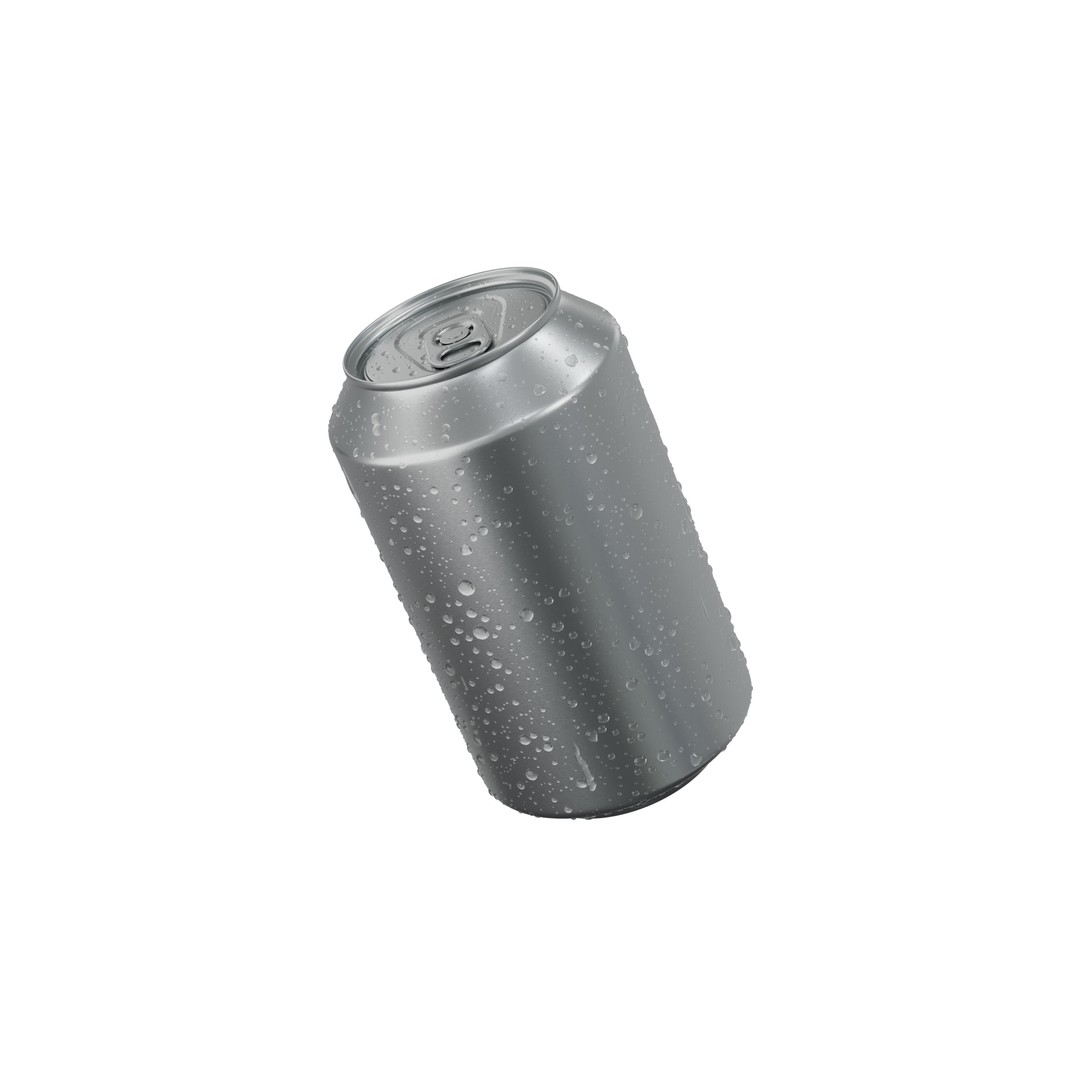 Sodacan 330ml 3D Model – Realistic Beverage Asset, PBR Textures - View 4