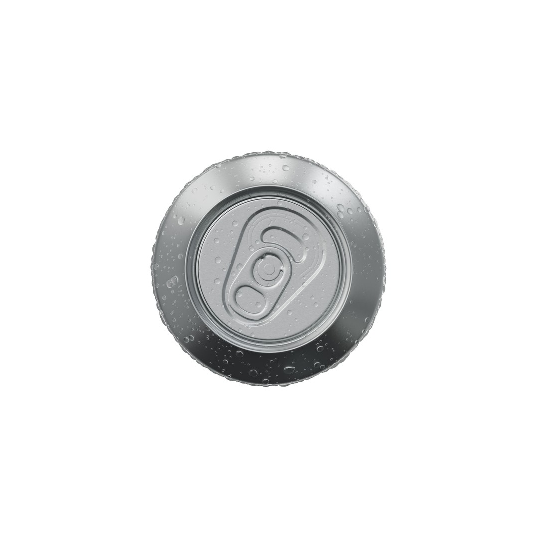 Sodacan 330ml 3D Model – Realistic Beverage Asset, PBR Textures - View 5