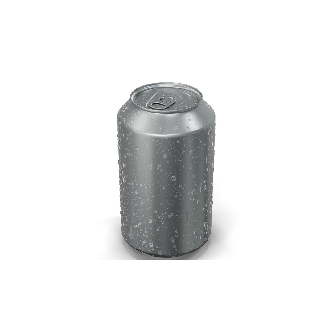 Sodacan 330ml 3D Model – Realistic Beverage Asset, PBR Textures - View 7