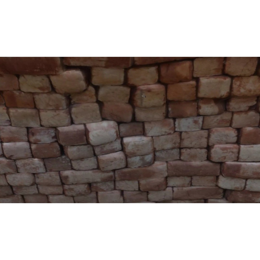 Stack of Bricks 3D Model – Low Poly Scanned Asset with PBR Textures - View 8