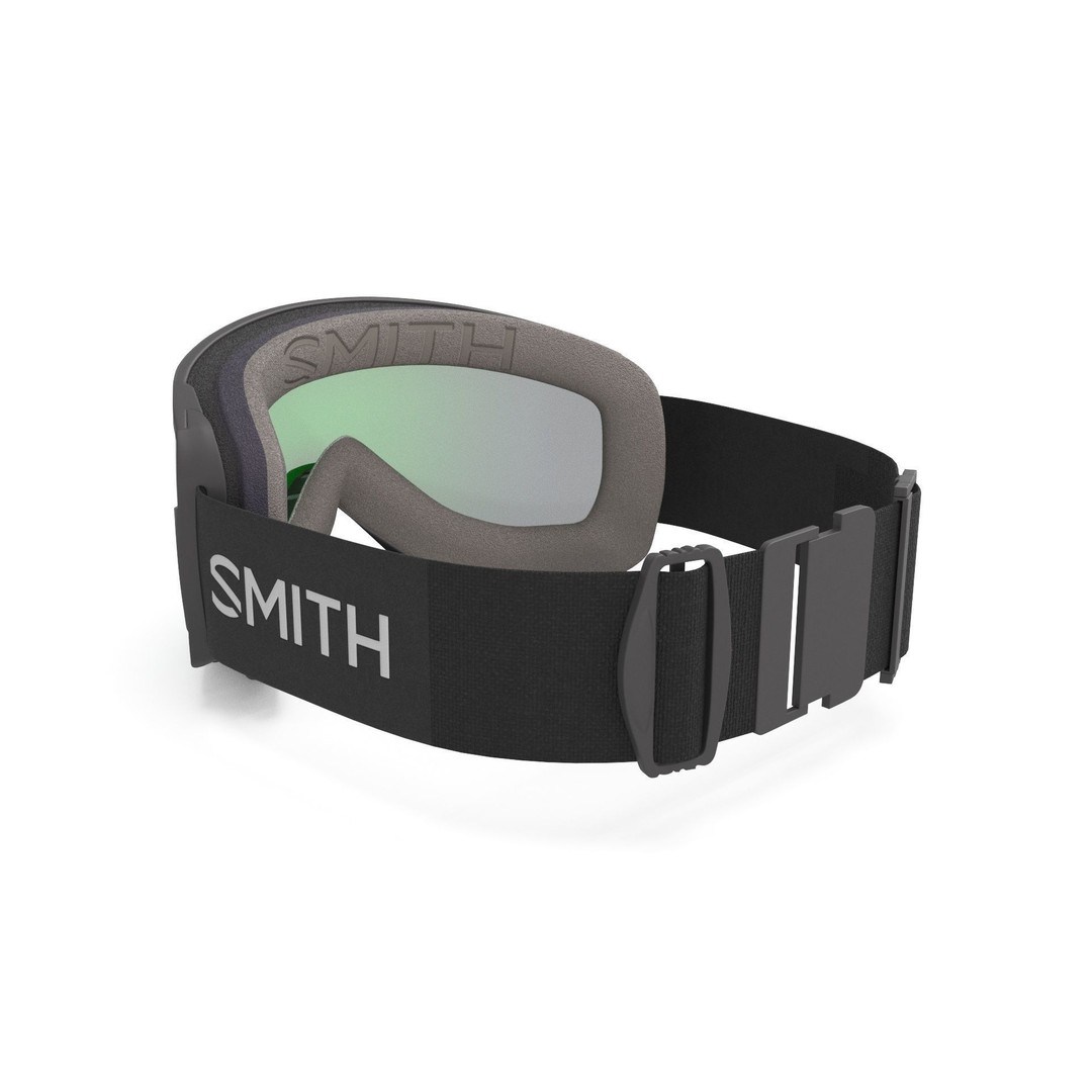 Smith ChromaPop Everyday Green Ski Goggle 3D Model – High Poly PBR Asset, FBX, OBJ - View 10