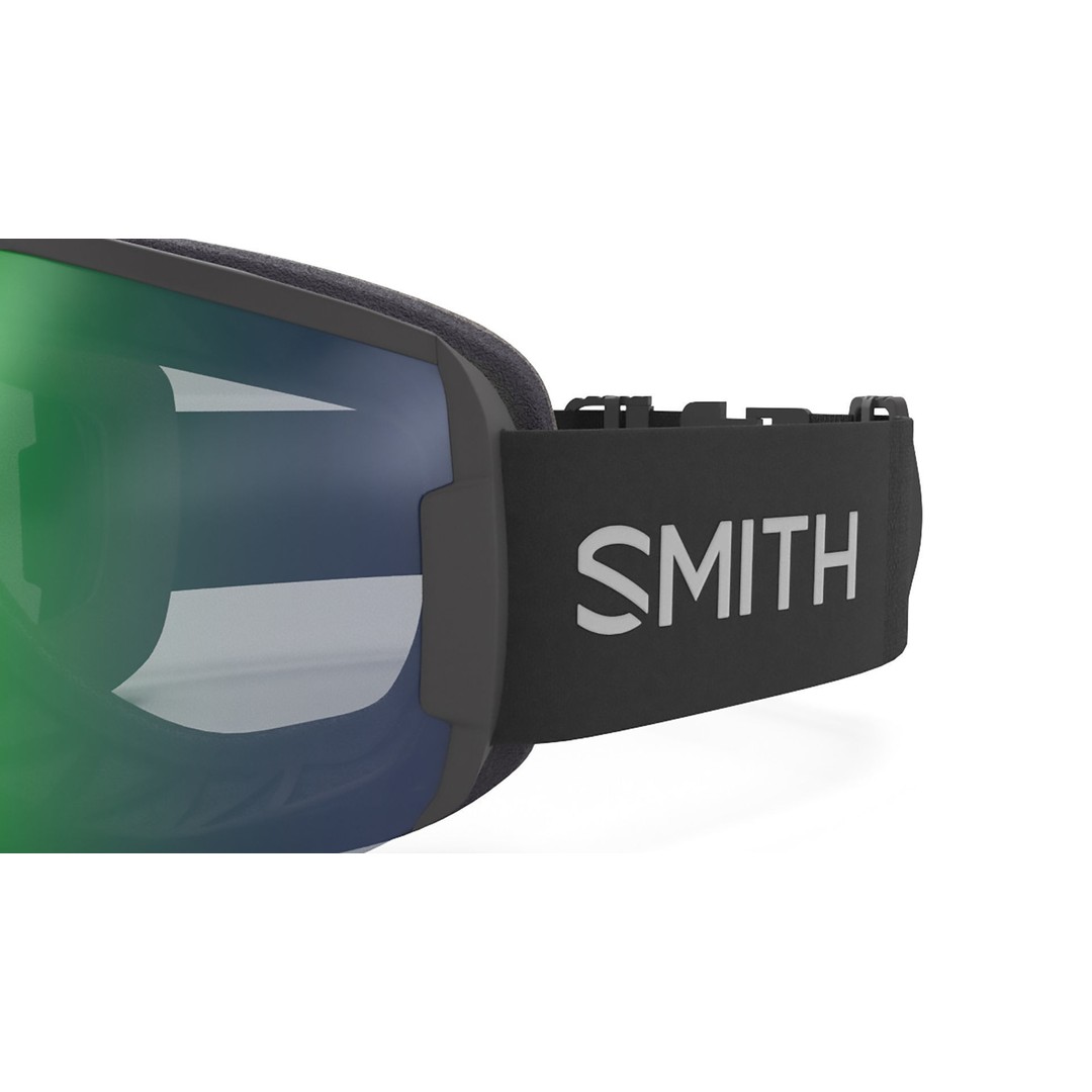 Smith ChromaPop Everyday Green Ski Goggle 3D Model – High Poly PBR Asset, FBX, OBJ - View 12