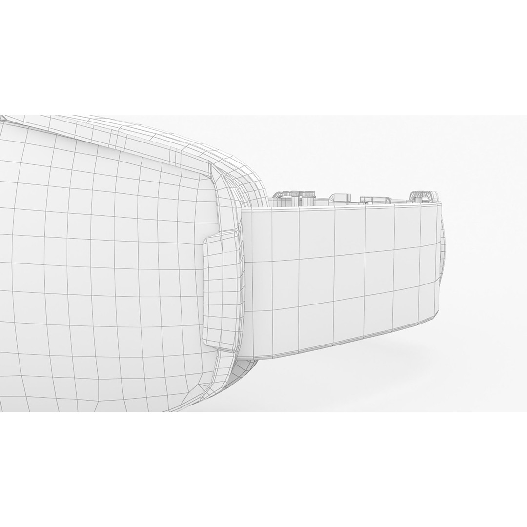 Smith ChromaPop Everyday Green Ski Goggle 3D Model – High Poly PBR Asset, FBX, OBJ - View 13