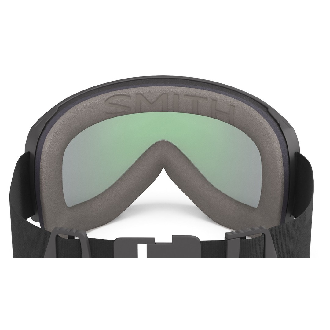 Smith ChromaPop Everyday Green Ski Goggle 3D Model – High Poly PBR Asset, FBX, OBJ - View 14