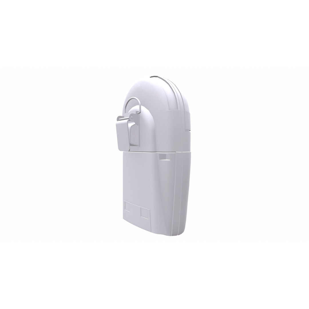 Portable Gas Detector 3D Model – Low Poly PBR Asset, FBX, Blender