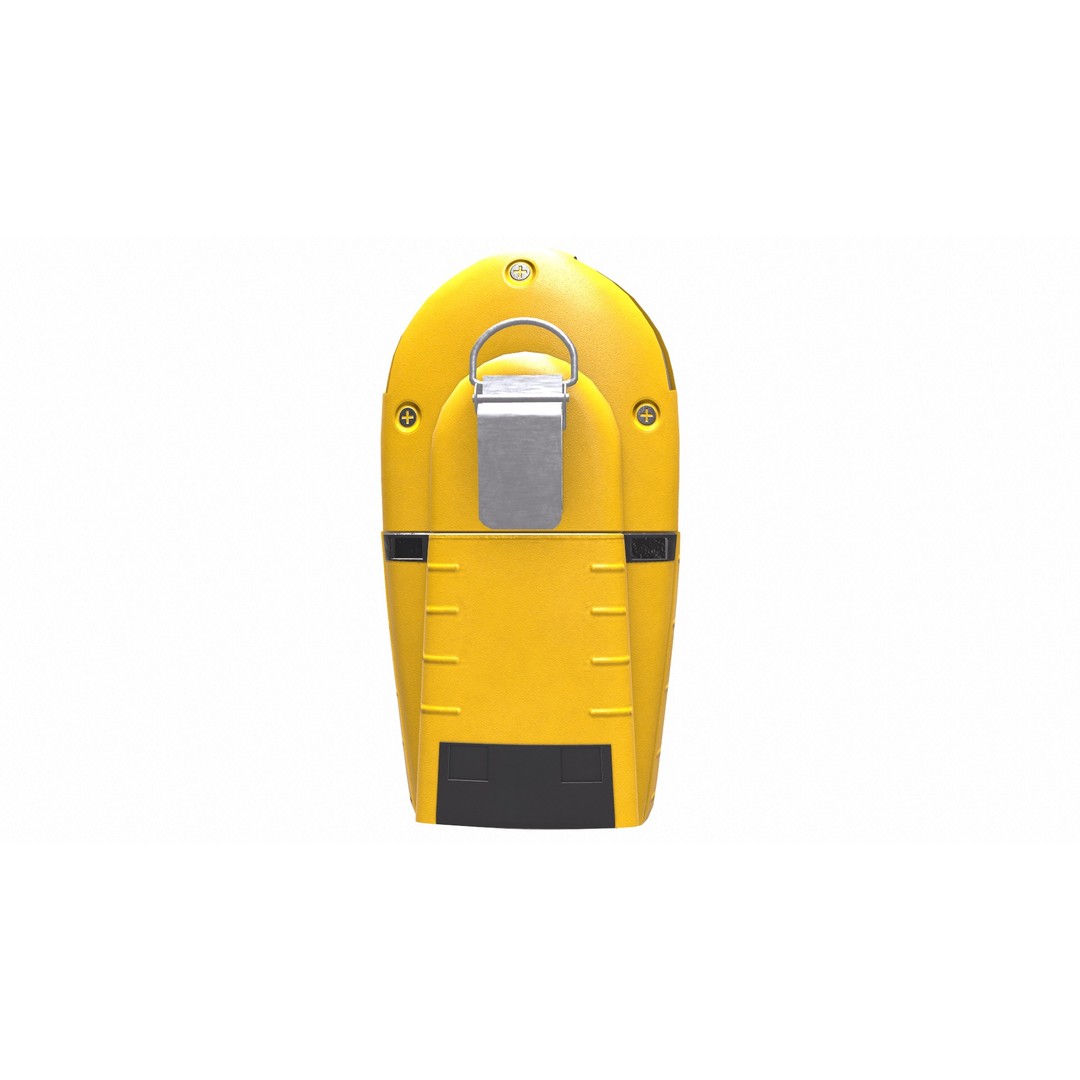 Portable Gas Detector 3D Model – Low Poly PBR Asset, FBX, Blender - View 13